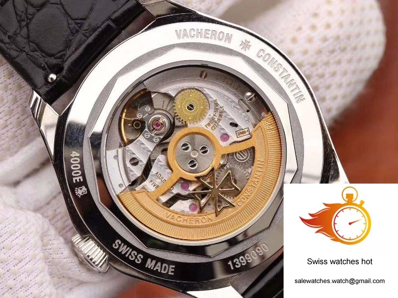 Vacheron Constantin FiftySix Day-Date 4000E/000A-B439 White Dial 6 Vacheron Constantin FiftySix Day-Date 4000E/000A-B439 White Dial 6