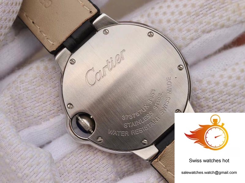 Ballon Bleu De Cartier V6 Factory White Dial 6 Ballon Bleu De Cartier V6 Factory White Dial 6