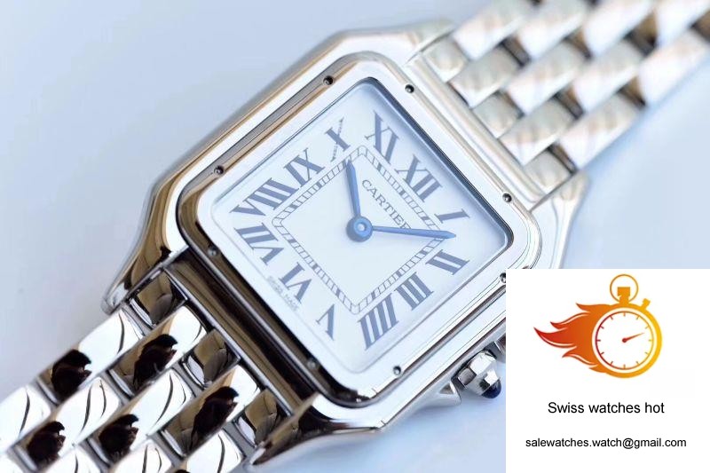 Cartier Panthere De Medium Ladies WSPN0007 GF Factory White Dial 6 Cartier Panthere De Medium Ladies WSPN0007 GF Factory White Dial 6