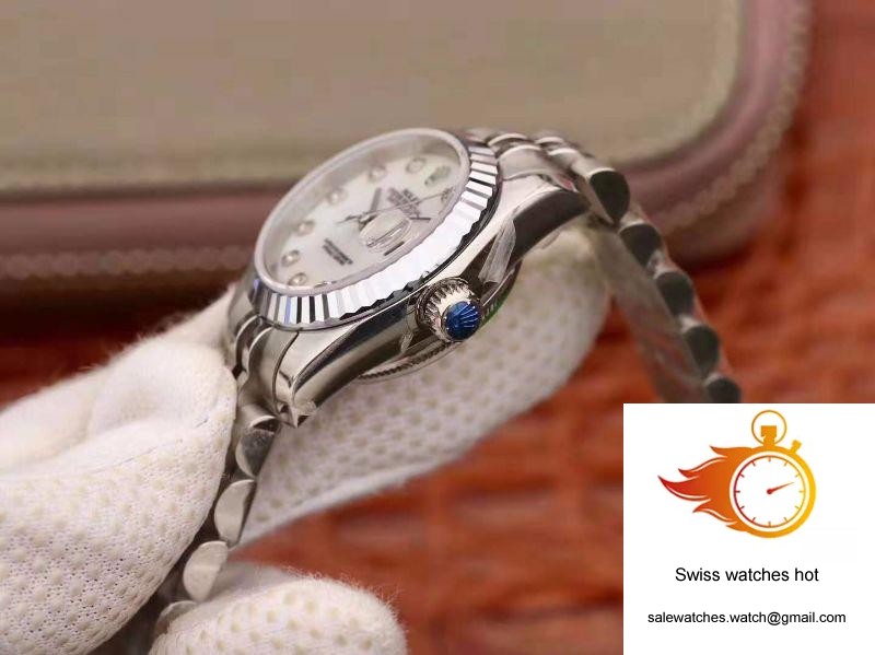 Rolex Lady Datejust 28MM White Dial 6 Rolex Lady Datejust 28MM White Dial 6