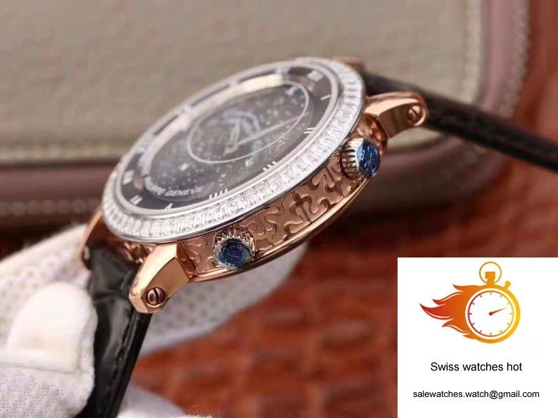 Patek Philippe Grand Complications Sky Moon Celestial 5102PR TW Factory Black Dial 6 Patek Philippe Grand Complications Sky Moon Celestial 5102PR TW Factory Black Dial 6