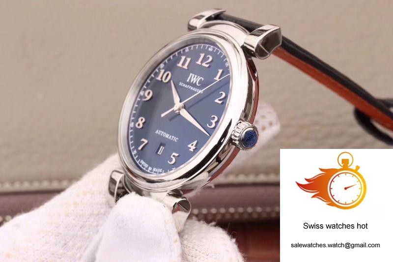 IWC Da Vinci Automatic IW356601 MKS Factory Blue Dial 6 IWC Da Vinci Automatic IW356601 MKS Factory Blue Dial 6