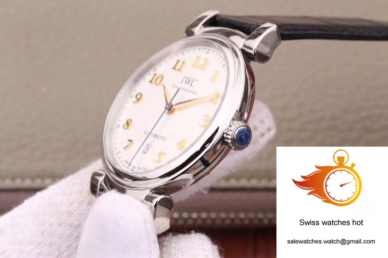 IWC Da Vinci Automatic IW356601 MKS Factory White Dial 6 IWC Da Vinci Automatic IW356601 MKS Factory White Dial 6