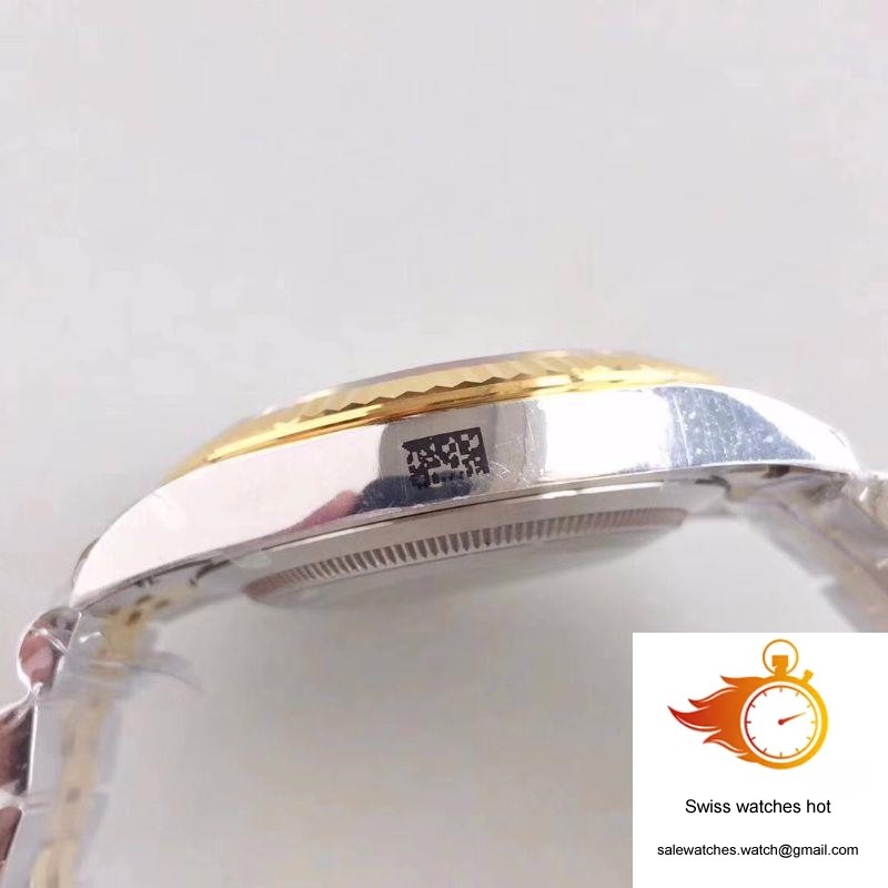 Rolex Datejust II M126333-0013 EW Factory Diamond-encrusted Black Dial 6 Rolex Datejust II M126333-0013 EW Factory Diamond-encrusted Black Dial 6