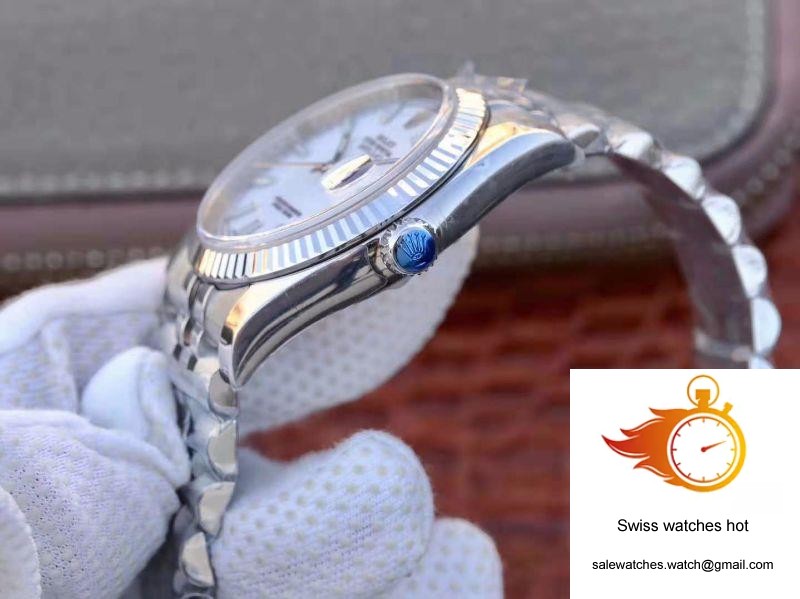 Rolex Datejust 116234 36mm AR Factory White Enamel Dial 6 Rolex Datejust 116234 36mm AR Factory White Enamel Dial 6