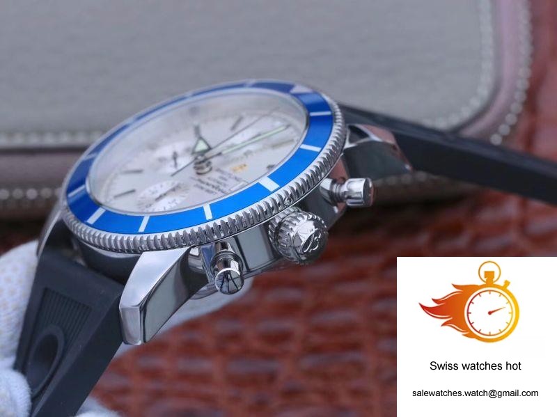 Breitling Superocean Heritage II 46MM A1331217 OM Factory White Dial 6 Breitling Superocean Heritage II 46MM A1331217 OM Factory White Dial 6