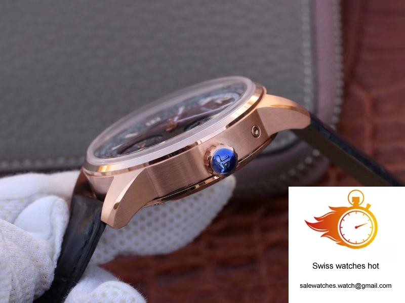 Jaeger-LeCoultre Polaris Geographic Rose Gold 904847J 42MM TWA Factory Black Dial 6 Jaeger-LeCoultre Polaris Geographic Rose Gold 904847J 42MM TWA Factory Black Dial 6