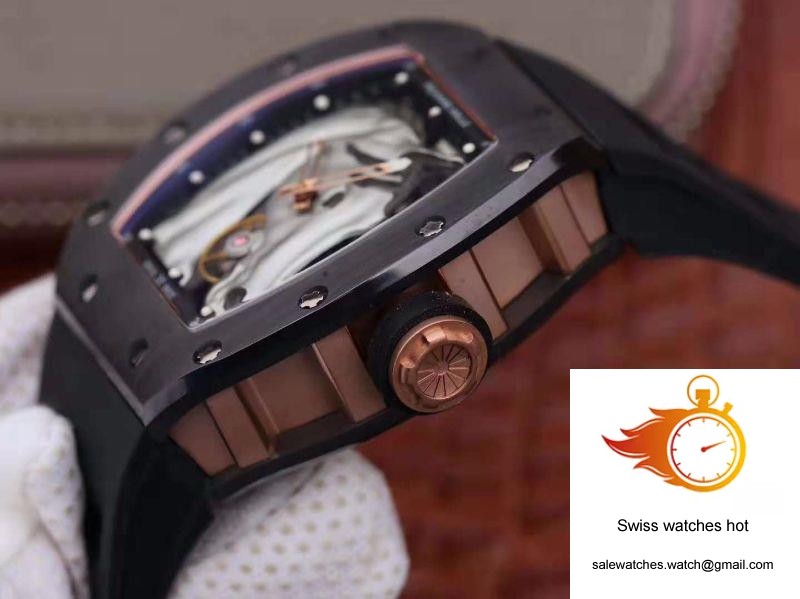 Richard Mille Polo Club Saint Tropez RM52-02 KV Factory White Horse Head Skeleton Dial 6 Richard Mille Polo Club Saint Tropez RM52-02 KV Factory White Horse Head Skeleton Dial 6