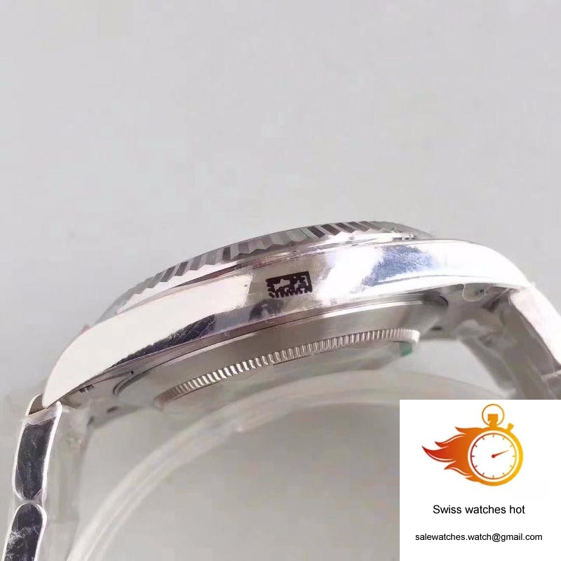 Rolex Datejust II 116334-0009 41MM EW Factory Silver Dial 6 Rolex Datejust II 116334-0009 41MM EW Factory Silver Dial 6