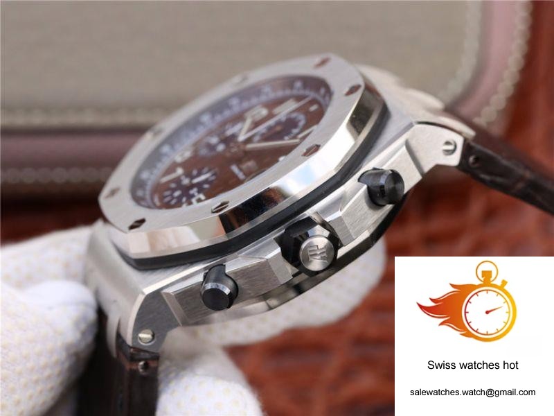 Audemars Piguet Royal Oak Offshore 26470ST.OO.A099CR.01 JF Factory Brown Dial 6 Audemars Piguet Royal Oak Offshore 26470ST.OO.A099CR.01 JF Factory Brown Dial 6