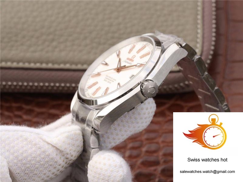 Omega Seamaster Aqua Terra 231.13.42.21.02.003 VS Factory White Dial 6 Omega Seamaster Aqua Terra 231.13.42.21.02.003 VS Factory White Dial 6