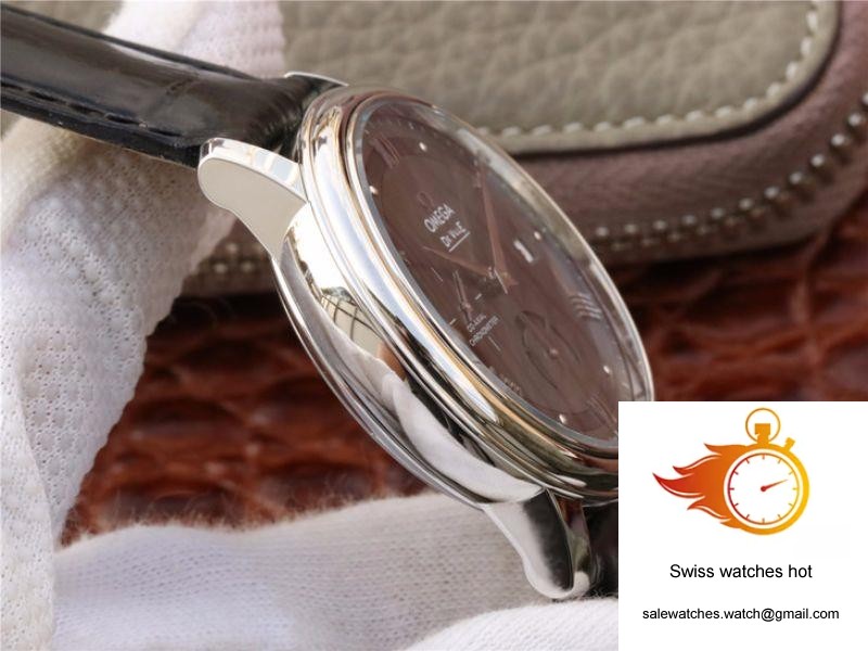 Omega De Ville Prestige 424.13.40.21.06.001 TW Factory Gray Dial 6 Omega De Ville Prestige 424.13.40.21.06.001 TW Factory Gray Dial 6