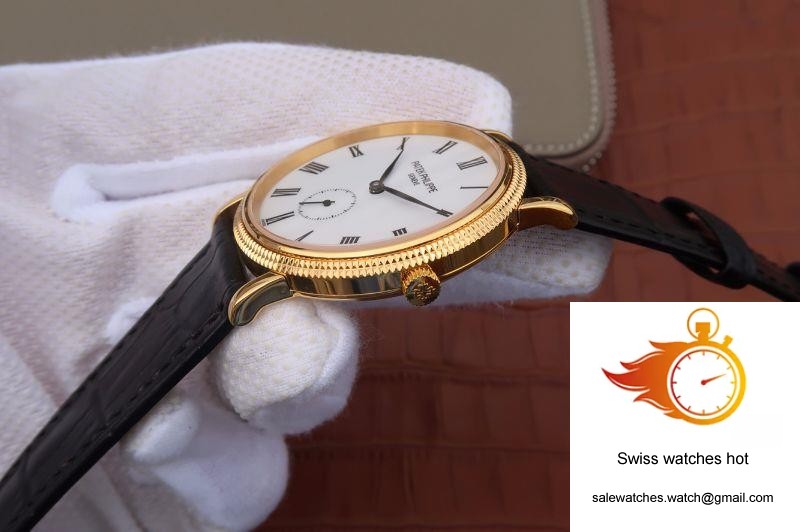 Patek Philippe Calatrava 5119G-002 Rose Gold White Dial 6 Patek Philippe Calatrava 5119G-002 Rose Gold White Dial 6