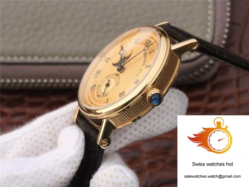 Breguet Classique Moonphase 4396 Yellow Gold Dial 6 Breguet Classique Moonphase 4396 Yellow Gold Dial 6