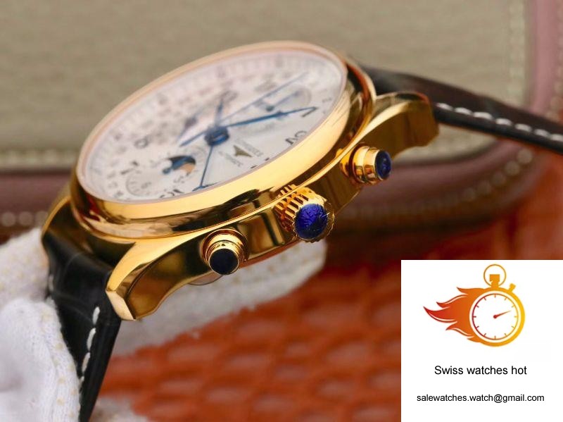 Longines Conquest Classic 18K Yellow Gold L27735787 GS Factory White Dial 6 Longines Conquest Classic 18K Yellow Gold L27735787 GS Factory White Dial 6