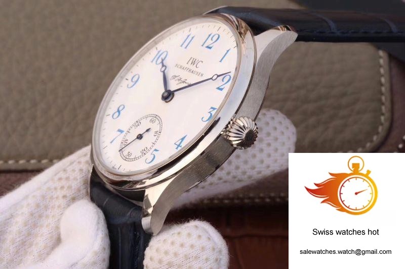 IWC Portugieser F.A Jones Limited Edition IW544203 GS Factory White Dial 6 IWC Portugieser F.A Jones Limited Edition IW544203 GS Factory White Dial 6