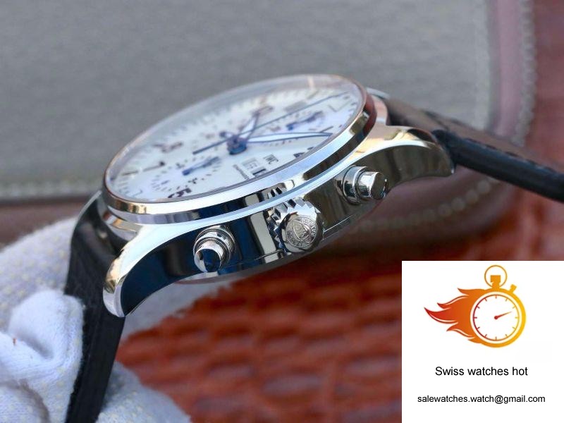 IWC Pilot Chronograph IW377725 ZF Factory White Dial 6 IWC Pilot Chronograph IW377725 ZF Factory White Dial 6