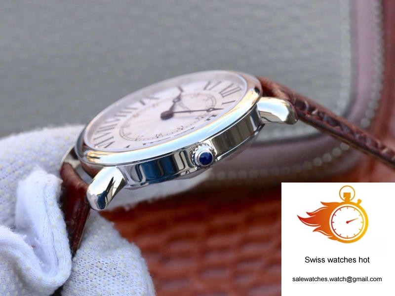 Cartier Ronde Louis 40MM TW Factory White Dial 6 Cartier Ronde Louis 40MM TW Factory White Dial 6
