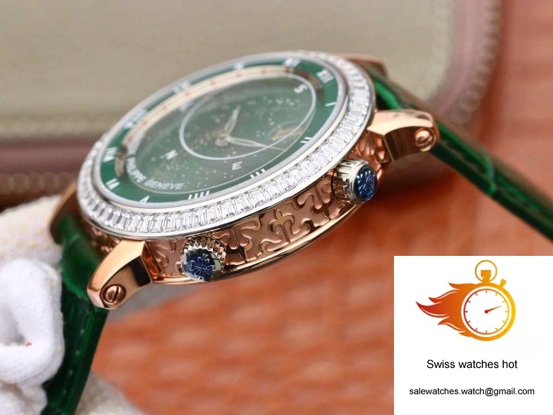 Patek Philippe Grand Complications 5102PR TW Factory Green Dial 6 Patek Philippe Grand Complications 5102PR TW Factory Green Dial 6