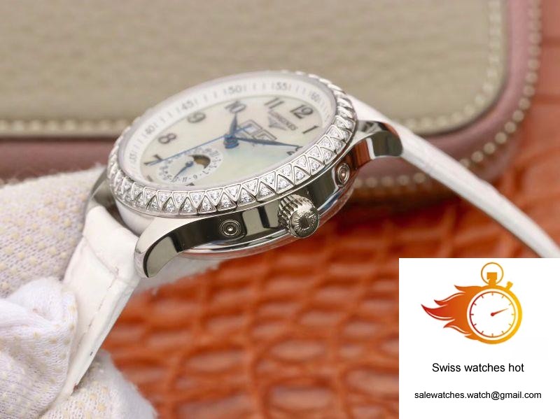 Longines Master Collection L2.503.0.83.3 TW Factory Mother Of Pearl Dial 6 Longines Master Collection L2.503.0.83.3 TW Factory Mother Of Pearl Dial 6