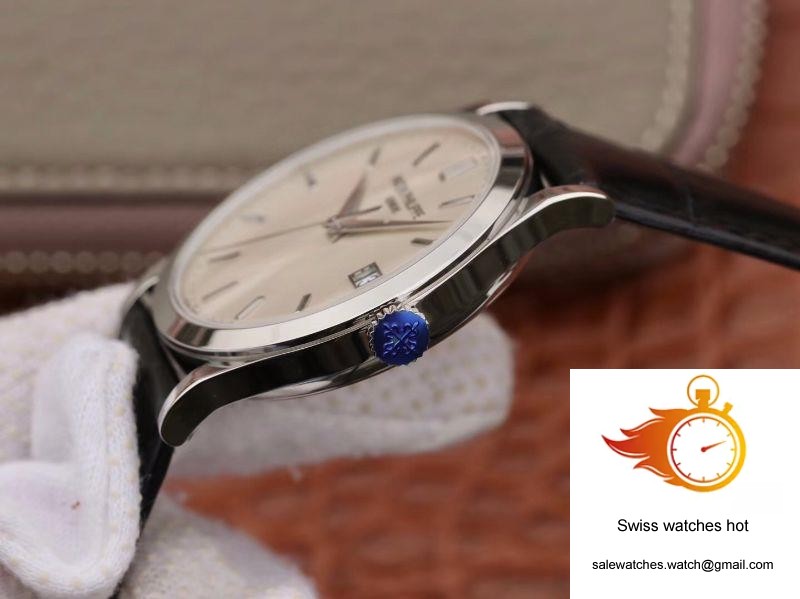Patek Philippe Calatrava 5296G-010 ZF Factory White Dial 6 Patek Philippe Calatrava 5296G-010 ZF Factory White Dial 6