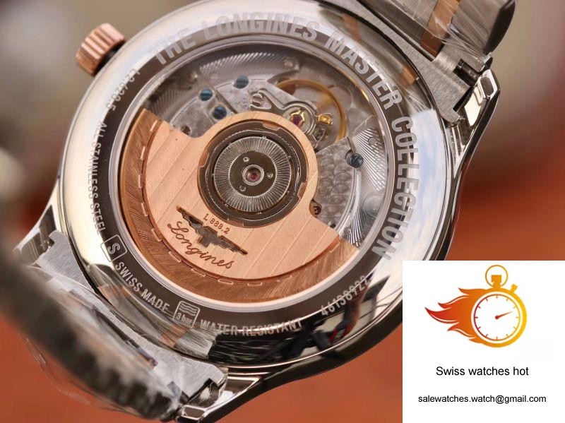 Longines Master Collections L2.628.5.97.7 KY Factory White Dial 6 Longines Master Collections L2.628.5.97.7 KY Factory White Dial 6