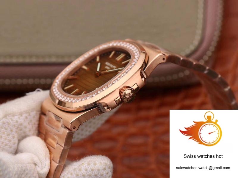 Patek Philippe Nautilus 5711 PF Factory V2 Brown Gradient Dial 6 Patek Philippe Nautilus 5711 PF Factory V2 Brown Gradient Dial 6