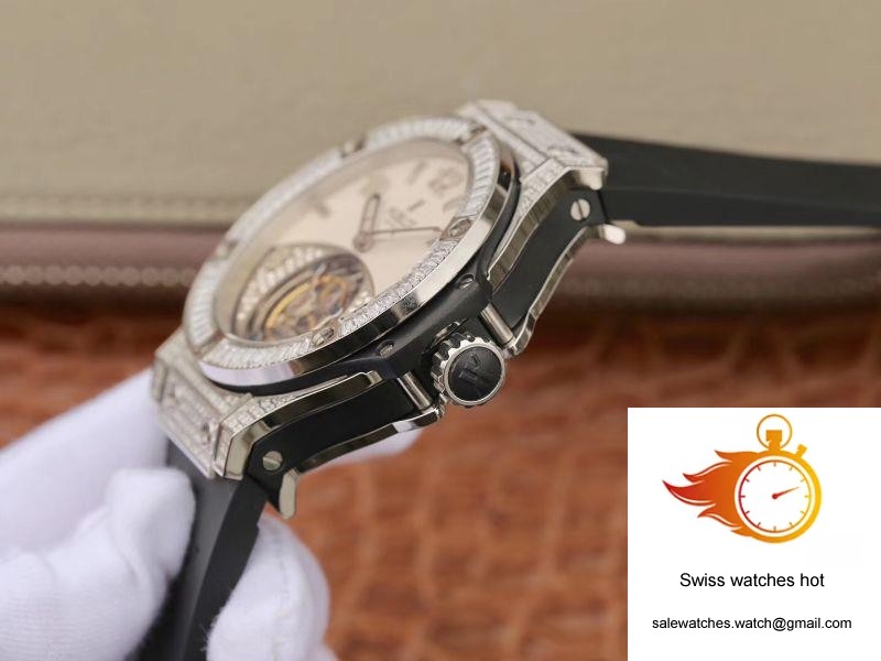 Hublot Classic Fusion Tourbillon White Enamel Dial 6 Hublot Classic Fusion Tourbillon White Enamel Dial 6
