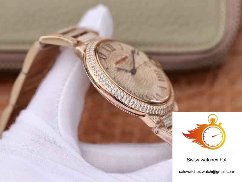 Ballon Bleu De Cartier W69006Z2 42mm TW Factory Rose Gold Diamonds Dial 6 Ballon Bleu De Cartier W69006Z2 42mm TW Factory Rose Gold Diamonds Dial 6