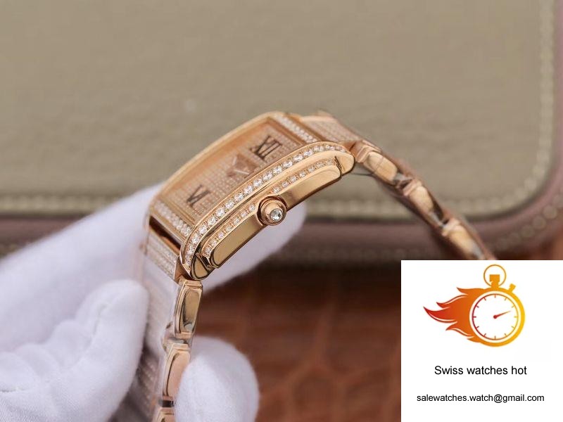 Patek Philippe Ladies Twenty-4 4908/50R-012 Rose Gold Diamond Dial 6 Patek Philippe Ladies Twenty-4 4908/50R-012 Rose Gold Diamond Dial 6