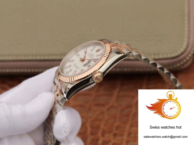 Rolex Datejust 126233 36mm GM Factory White Luminous Scale Dial 6 Rolex Datejust 126233 36mm GM Factory White Luminous Scale Dial 6