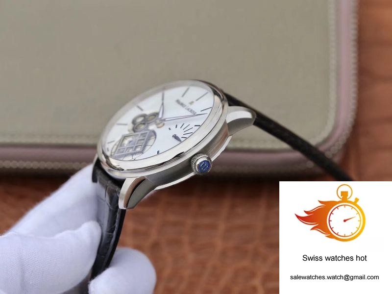 Maurice Lacroix Masterpiece MP7158-SS001-301-1 AM Factory White Dial 6 Maurice Lacroix Masterpiece MP7158-SS001-301-1 AM Factory White Dial 6