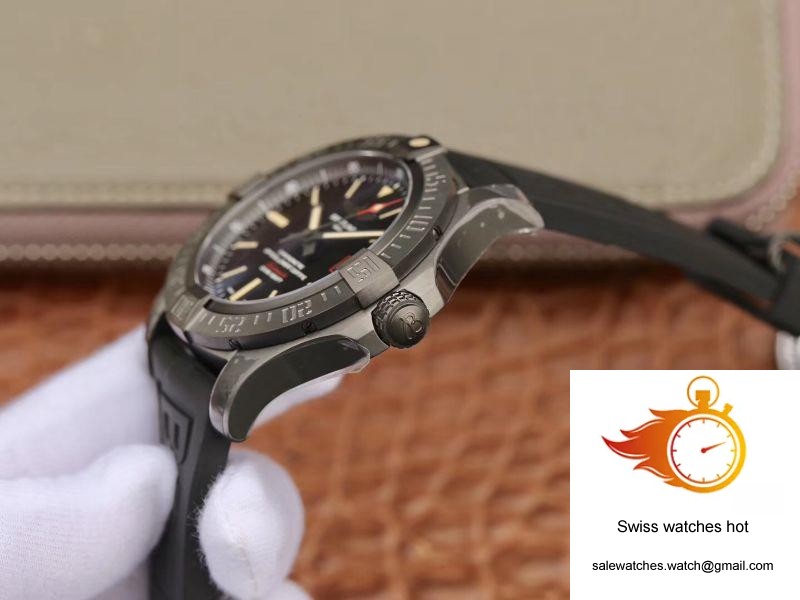 Breitling Avenger Blackbird 44mm V17311101B1W1 GF Factory V4 Black Dial 6 Breitling Avenger Blackbird 44mm V17311101B1W1 GF Factory V4 Black Dial 6