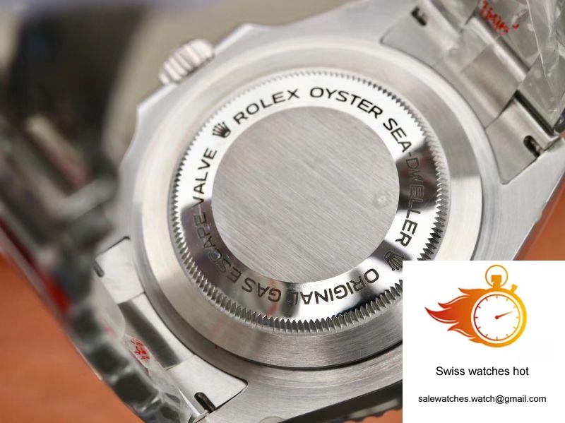 Rolex Sea-Dweller 126600 Noob Factory V9 Black Dial 6 Rolex Sea-Dweller 126600 Noob Factory V9 Black Dial 6