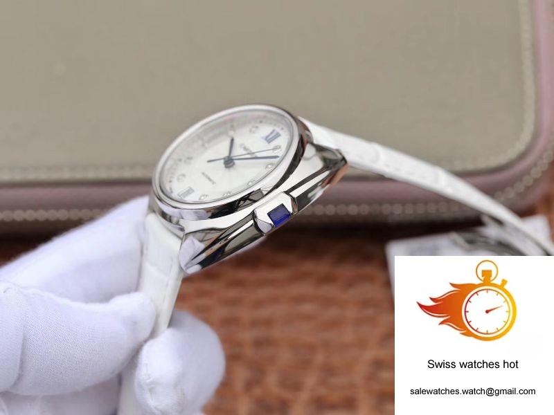 Cle De Cartier Ladies 35mm WJCL0032 Silver-gray Dial 6 Cle De Cartier Ladies 35mm WJCL0032 Silver-gray Dial 6