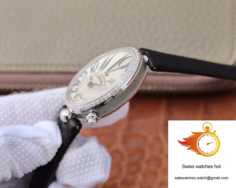 Breguet Reine De Naples 8918BB/58/864/D00D ZF Factory White Mother Of Pearl Dial 6 Breguet Reine De Naples 8918BB/58/864/D00D ZF Factory White Mother Of Pearl Dial 6