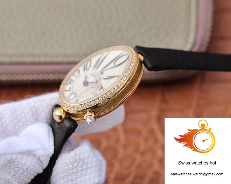Breguet Reine De Naples 8918BA/58/864.D00D Ladies ZF Factory Yellow Gold Mother Of Pearl Dial 6 Breguet Reine De Naples 8918BA/58/864.D00D Ladies ZF Factory Yellow Gold Mother Of Pearl Dial 6