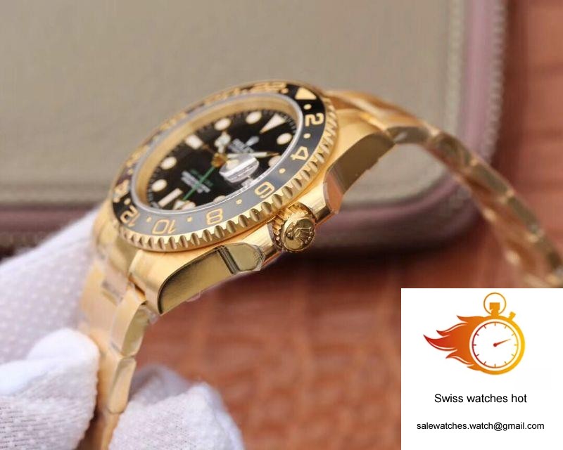 Rolex GMT Master II 116718 EW Factory Black Dial 6 Rolex GMT Master II 116718 EW Factory Black Dial 6