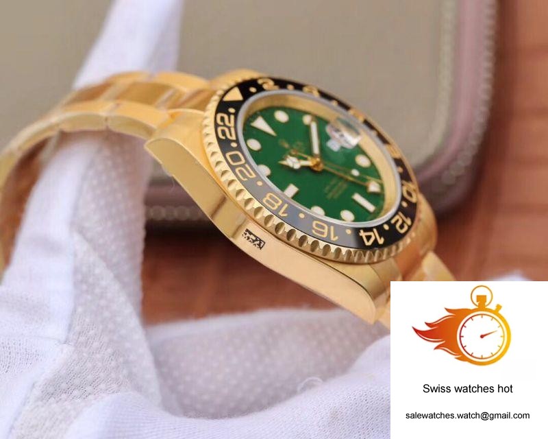 Rolex GMT Master II 116718LN EW Factory Green Dial 6 Rolex GMT Master II 116718LN EW Factory Green Dial 6
