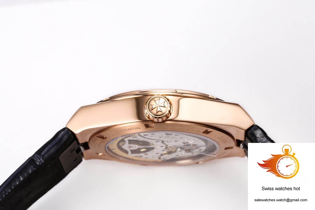 Vacheron Constantin Overseas Tourbillon 6000V/110R-B733 BBR Factory Blue Leather Strap 6 Vacheron Constantin Overseas Tourbillon 6000V/110R-B733 BBR Factory Blue Leather Strap 6