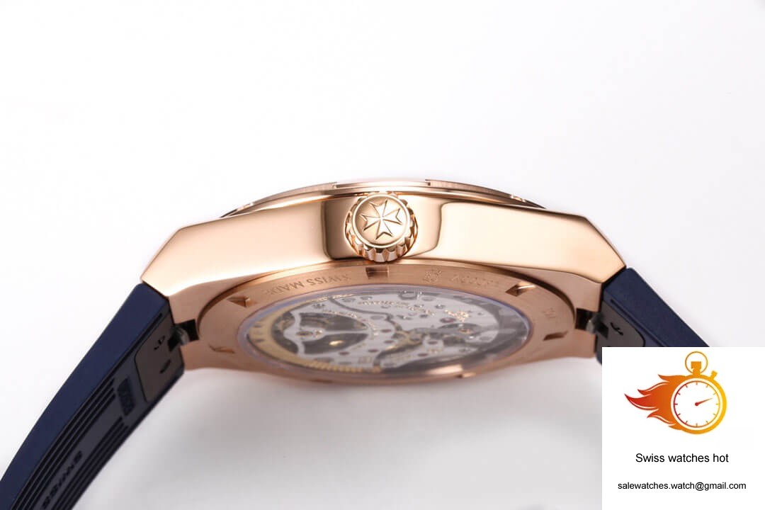 Vacheron Constantin Overseas Tourbillon 6000V/110R-B733 BBR Factory Blue Rubber Strap 6 Vacheron Constantin Overseas Tourbillon 6000V/110R-B733 BBR Factory Blue Rubber Strap 6