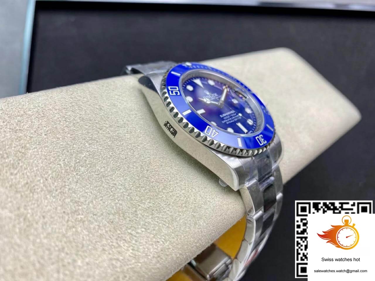 Rolex Submariner 116619LB-97209 VS Factory Blue Dial 6 Rolex Submariner 116619LB-97209 VS Factory Blue Dial 6
