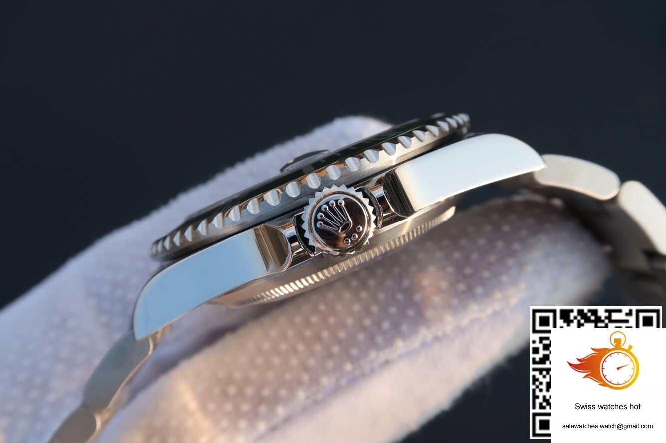 Rolex Submariner 16610LV-93250 JF Factory Green Bezel 6 Rolex Submariner 16610LV-93250 JF Factory Green Bezel 6