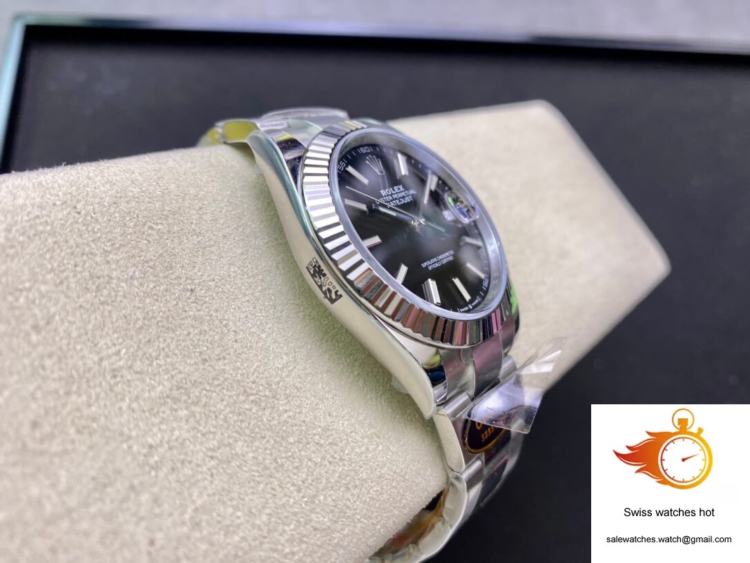 Rolex Datejust M126334-0017 Clean Factory Black Dial 6 Rolex Datejust M126334-0017 Clean Factory Black Dial 6