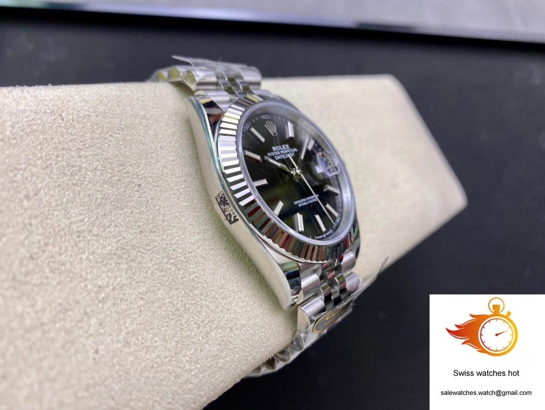 Rolex Datejust M126334-0018 Clean Factory Black Dial 6 Rolex Datejust M126334-0018 Clean Factory Black Dial 6