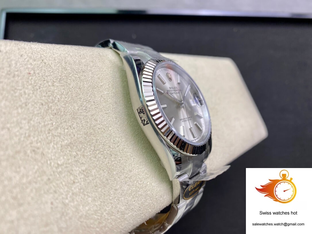Rolex Datejust M126334-0003 Clean Factory Silver Dial 6 Rolex Datejust M126334-0003 Clean Factory Silver Dial 6