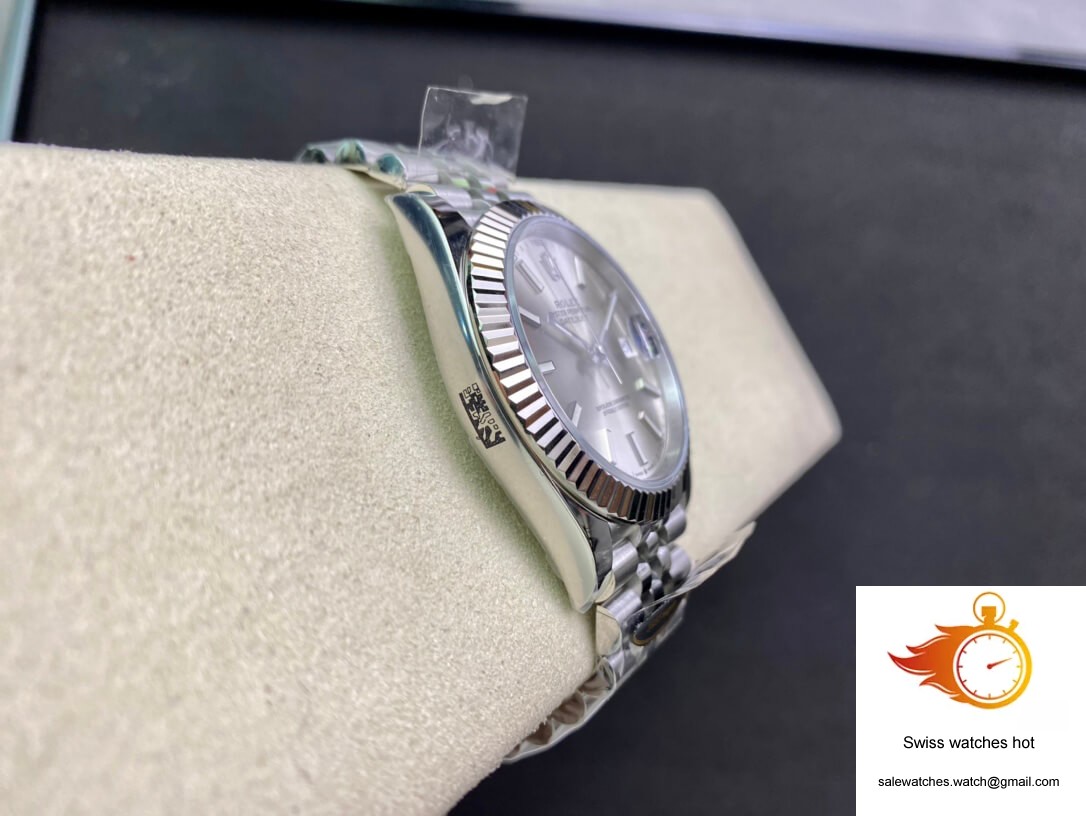Rolex Datejust M126334-0004 Clean Factory Silver Dial 6 Rolex Datejust M126334-0004 Clean Factory Silver Dial 6