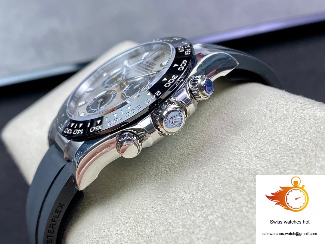 Rolex Daytona M116519LN-0027 BT Factory Black Ceramic Bezel 6 Rolex Daytona M116519LN-0027 BT Factory Black Ceramic Bezel 6