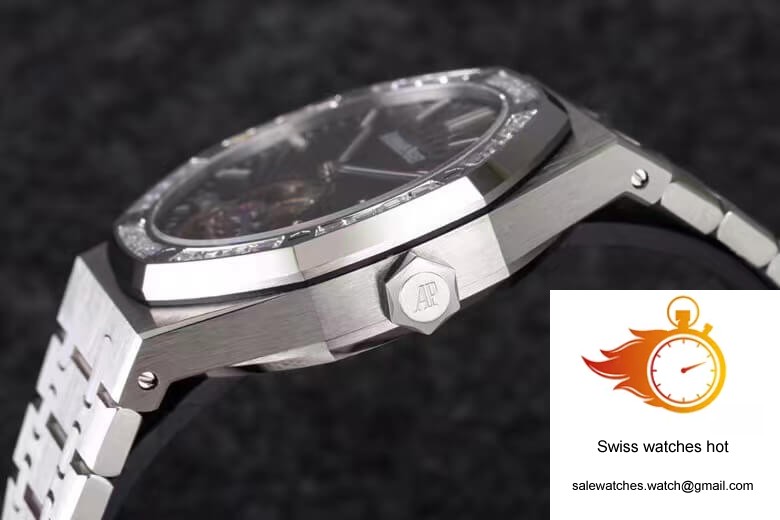 Audemars Piguet Royal Oak Tourbillon 26521BC.ZZ.1220BC.01 R8 Factory Diamond-set Bezel 6 Audemars Piguet Royal Oak Tourbillon 26521BC.ZZ.1220BC.01 R8 Factory Diamond-set Bezel 6