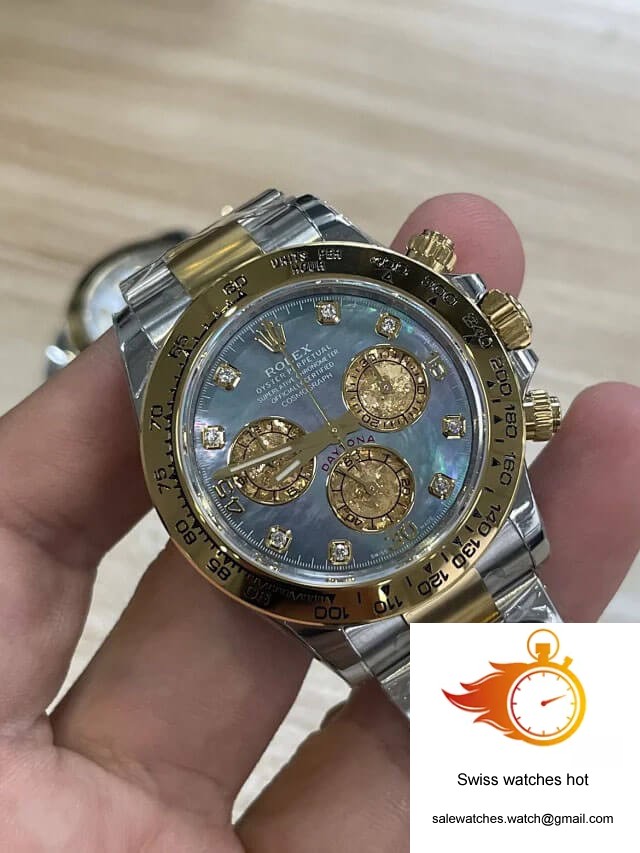 Rolex Daytona M116503-0009 BT Factory Mother-Of-Pearl Dial 6 Rolex Daytona M116503-0009 BT Factory Mother-Of-Pearl Dial 6